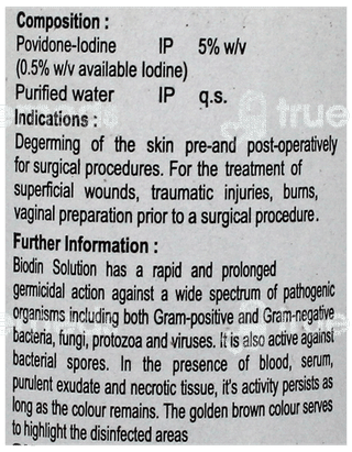 Biodine Solution 100ml